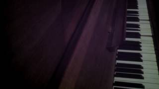 I'm sitting on top of the world - Piano Roll