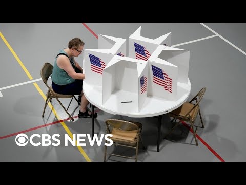 Iowa voters enter primaries with concerns about the economy, farmers' futures