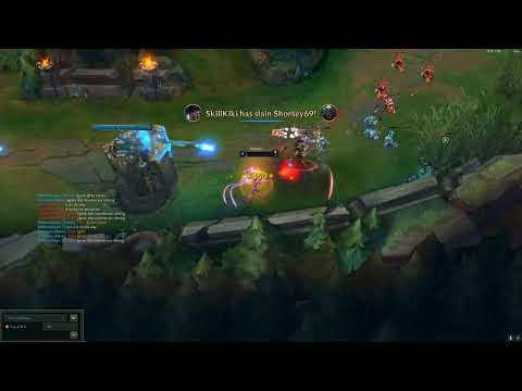 Nilah vs Pyke *New Champion is way TOO BROKEN* | League of Legends