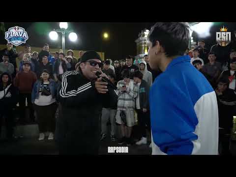 ANONIMO VS KIAN (GRAN FINAL) || FLAVA ON THE MIC - FINAL NACIONAL X RAPSODIA 2K23