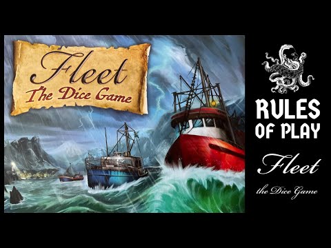 Fleet the Dice Game - Rules explained by Lone Vik