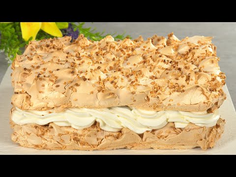 Tårta på 5 minuter! Den berömda norska kakan som smälter i munnen! Enkelt och gott