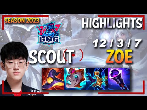 LNG Scout ZOE vs SYLAS - HIGHLIGHTS