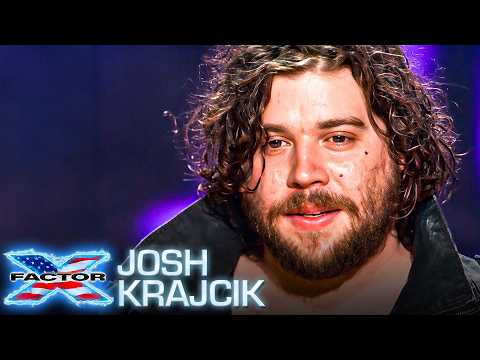 Josh Krajcik SHOCKS the Judges with ‘At Last’ | X Factor Audition