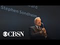 Remembering legendary musical theater composer Stephen Sondheim