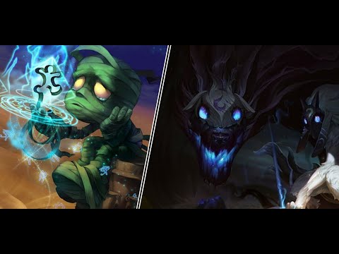 KINDRED E AMUMU NO COMBO PERFEITO  - League of Legends - [PT-BR]