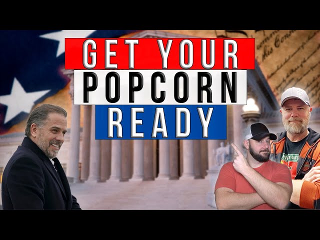 Even the Media bails on Hunter Biden... Get your popcorn ready!