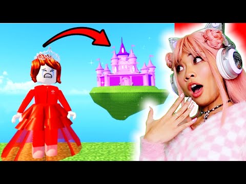SugarStar PLAYING ROBLOX PRINCESS OBBY!