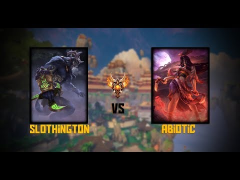 Smite S4 - Grandmasters Ranked Duel - #13 - Cernunnos vs Izanami