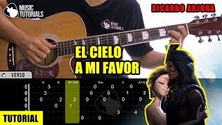 Cómo tocar El Cielo A Mi Favor de Ricardo Arjona en Guitarra | Tutorial + PDF GRATIS