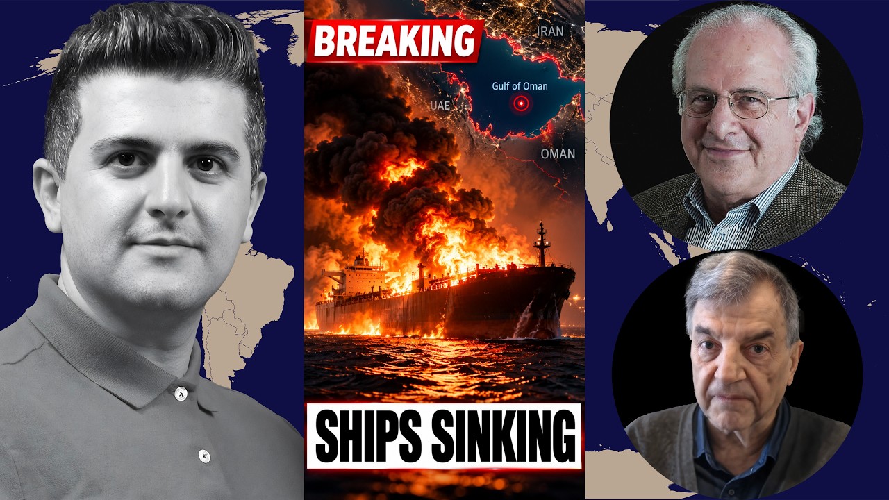 Richard Wolff & Michael Hudson: BREAKING: Oil Tanker Ablaze in Gulf of Oman, SHIPS SINKING