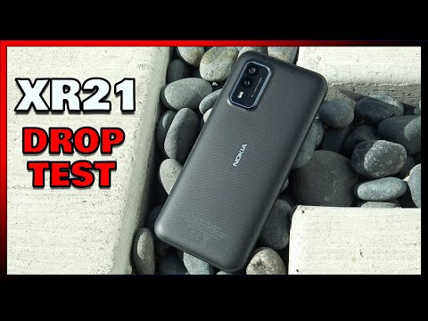 Nokia XR21 Rugged Smartphone DROP TEST