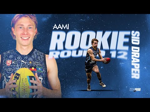AAMI Rookie Round 12 | Sid Draper