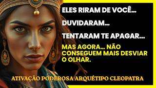 Cleópatra Arquétipo Ativação rápida Imediata ,arquetipo prosperidade , arquetipo sedução e beleza