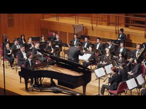Rhapsody in Blue by Maxim Lando with New York Wind Orchestra