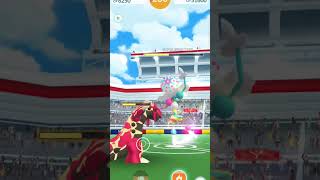 Blacephalon duo in #pokemongo #pokemon #ultrabeat #raid #duo