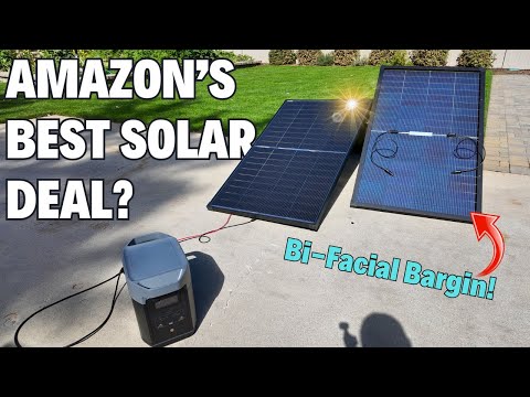 Best Budget Solar Kit on Amazon? Here's Why I Say YES! - Callsun 400W Review + Real Tests!