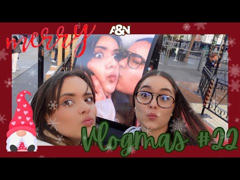 VLOGMAS '23 🎄 22/31 ISPROBAVAMO HRANU SA BOZICNE PIJACE part 3