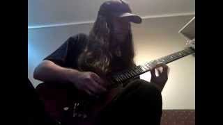 Legion of the Serpent (The Faceless) Guitar cover