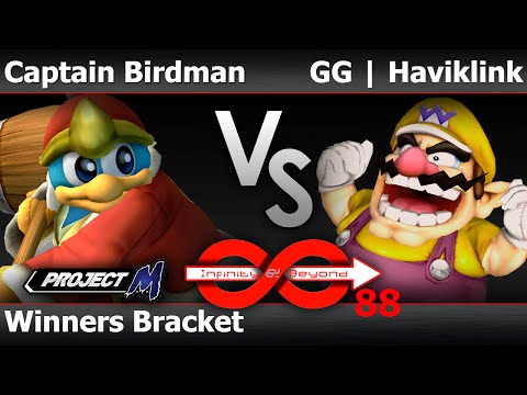 IaB! 88 PM - Captain Birdman (DDD) vs GG | Haviklink (Wario) - Winners Bracket