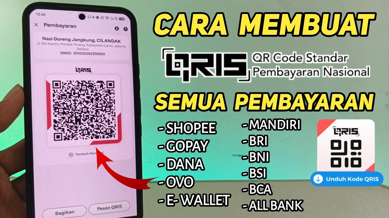 HOW TO CREATE QRIS DANA FOR ALL PAYMENTS | HOW TO PRINT QRIS DANA FOR ALL PAYMENTS