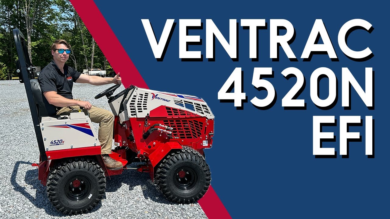 NEW Ventrac 4520N EFI