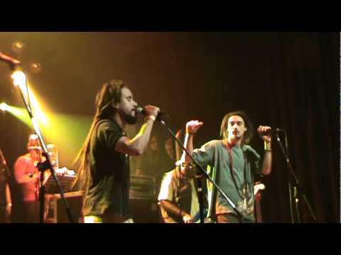 Reggae Brasil All Stars en Buenos Aires - I shot the sheriff