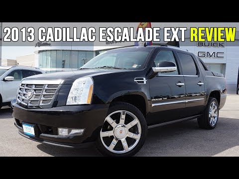2013 Cadillac Escalade EXT | 6.2L V8, Rare Mint Condition (In-Depth Review) Video