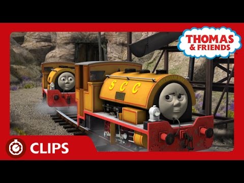 Bill and Ben Run Out of Steam | Clips | Thomas & Friends - Kids TV Series, Kingdom Kids Zone - Thomas & Friends