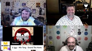 Wu Tang SOUND THE HORNS Temple Of Bars Podcast Vol  1