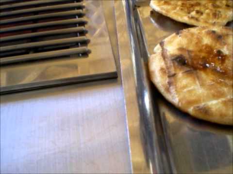 Galletas de arroz hechas a mano