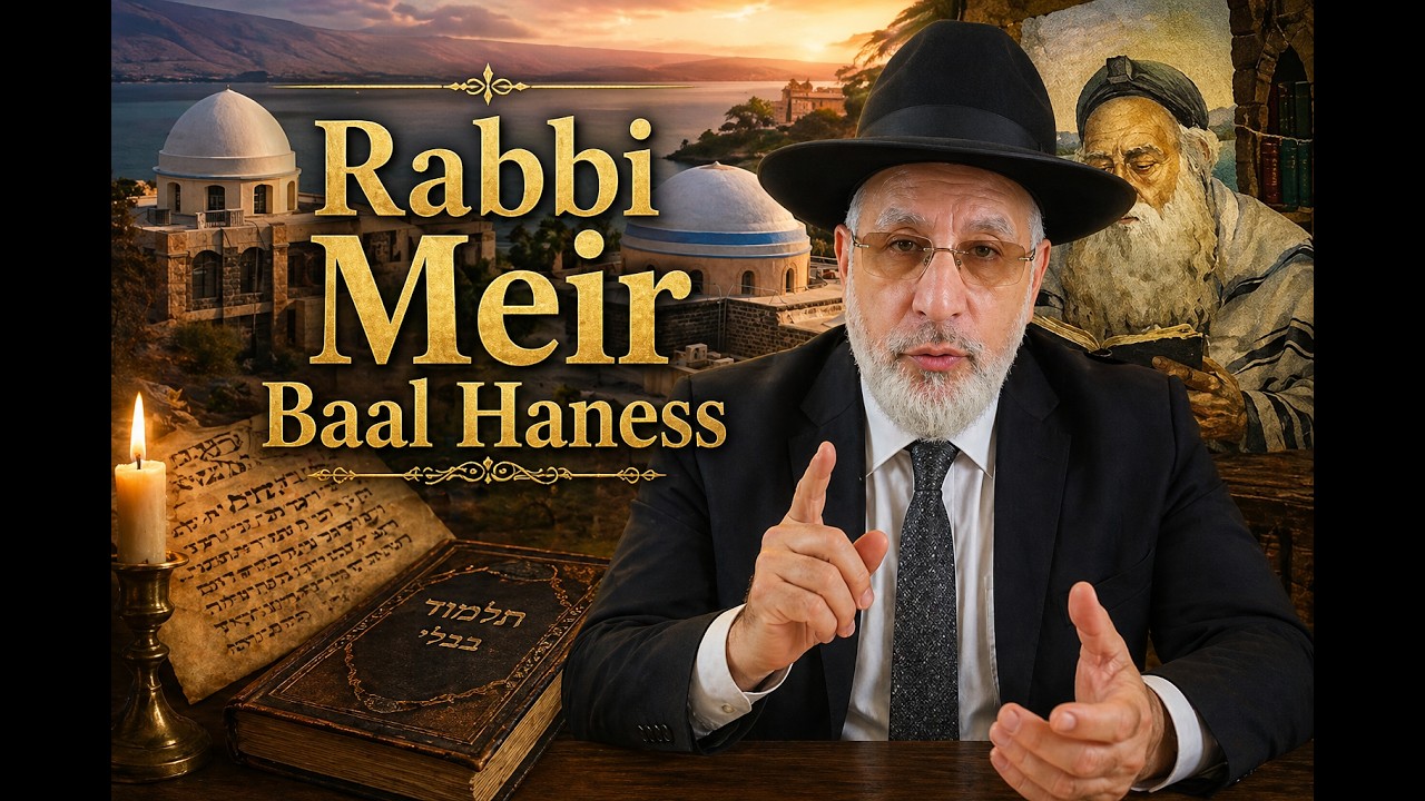 Rabbi Meir Baal Haness