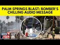 California Explosion Motive Revealed Chilling Audio Recording Of Conspirator Guy Edward Bartkus
