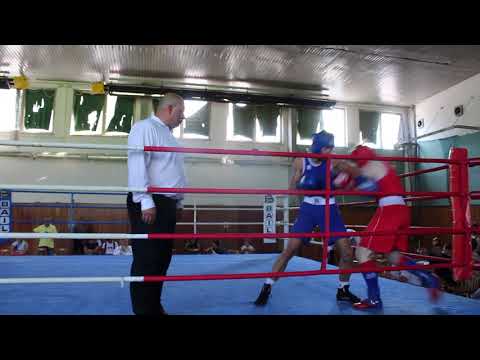 Box oblastní kolo Proboštov 2018 Martin Nejedlý 2.kolo