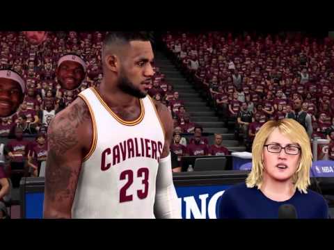 NBA 2K16 PS4 MyCAREER - NBA FINALS! + THE CUP IF WE CLOSE IT OUT! {Ep.25}