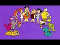The Flintstones Season 4 Ending Theme Closing