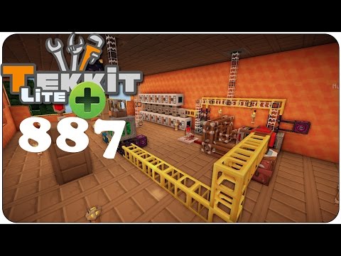 UU-Matter Produktion fertig - TEKKIT LITE + #887 [German] Let's Play