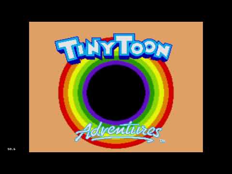 Tiny Toon Adventures: Buster's Hidden Treasure Opening Trailer