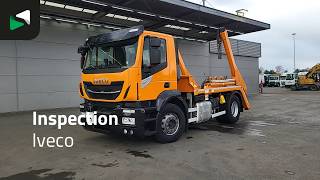 Venta de IVECO Stralis 400 4X2 VDL P-13 Skiploader Airco Full Steel Automatic E camión portacontenedores - Imagen 4 | Autoline CO IVECO Stralis 400 4X2 VDL P-13 Skiploader Airco Full Steel Automatic E camión portacontenedores | Imagen 4 - Autoline