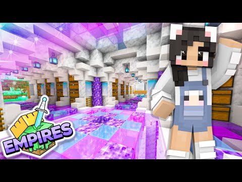 💙 My Survival Storage Room! Empires SMP Ep.2 [Minecraft 1.17 Let's Play]