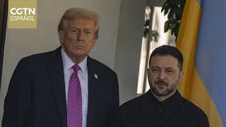 Trump da a Zelenski un nuevo plazo hasta el 25 de diciembre para responder a la propuesta de tregua