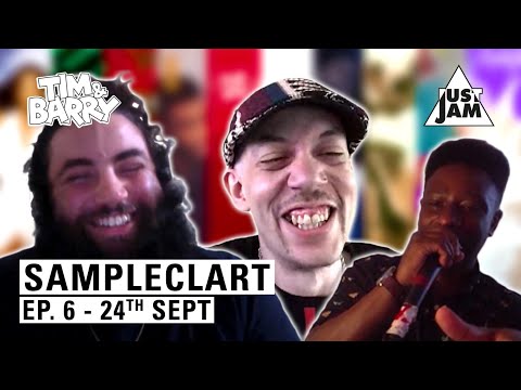 JUST JAM | SAMPLECLART EP 6 | DJ PALEFACE & MARTELO