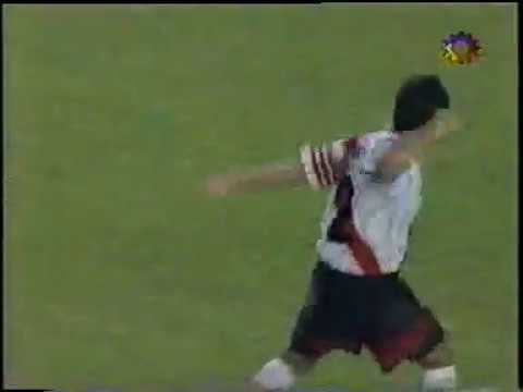 7-5-1997 (C. Libertadores) River:1 (3) vs Racing:1 (5)