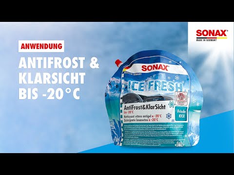 Tečnost zimska za pranje vetrobrana Sonax Ice Fresh 3L