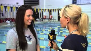 preview picture of video 'The WVUsportsBuzz with Amanda Mazey, Presented by U.S. Cellular, October 23, 2014'