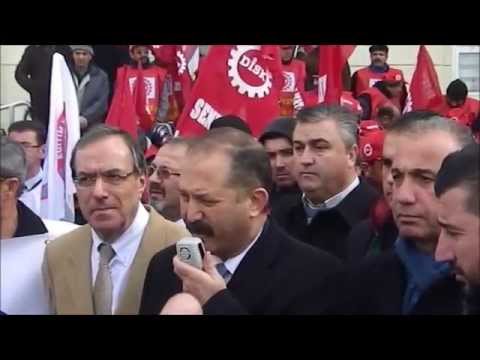 BASKI VE KORKU DÜZENİNE KARŞI MÜCADELEMİZ DEVAM EDECEK  | EĞİTİM İŞ