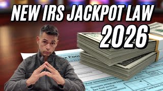 2026 Casino Tax Changes — Full Breakdown & Transcript