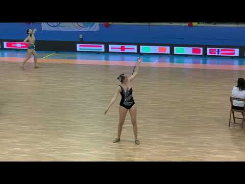 Milou Rommers - Solo adult 1 baton level B
