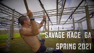 Savage Race All Obstacles 2021
