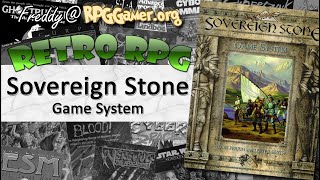 Sovereign Stone Game System (Corsair Publishing, 1999) | Retro RPG